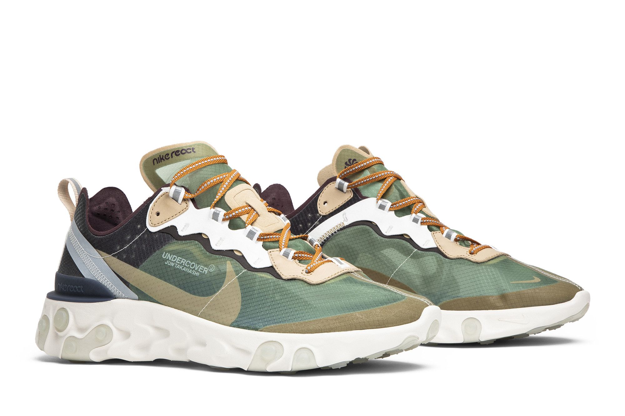 Buy Undercover x React Element 87 Green Mist BQ2718 300 GOAT UK