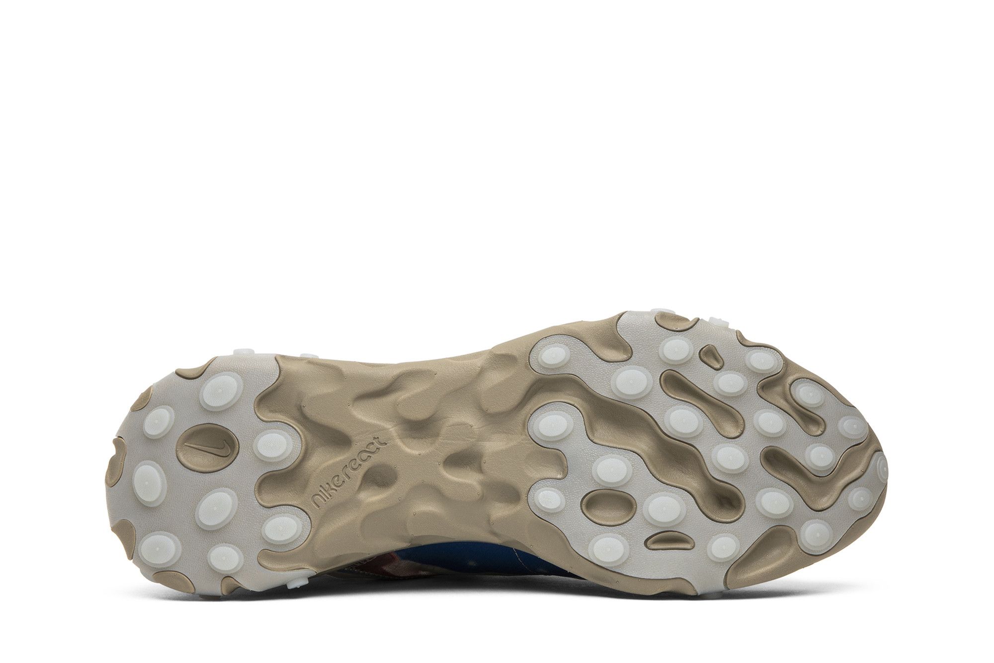 Buy Undercover x React Element 87 Light Beige BQ2718 200 GOAT