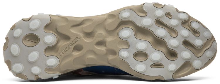 Undercover x Nike React Element 87 Light Beige