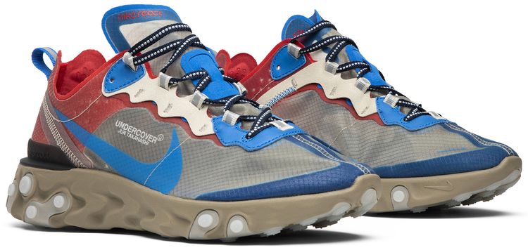 Undercover x Nike React Element 87 Light Beige
