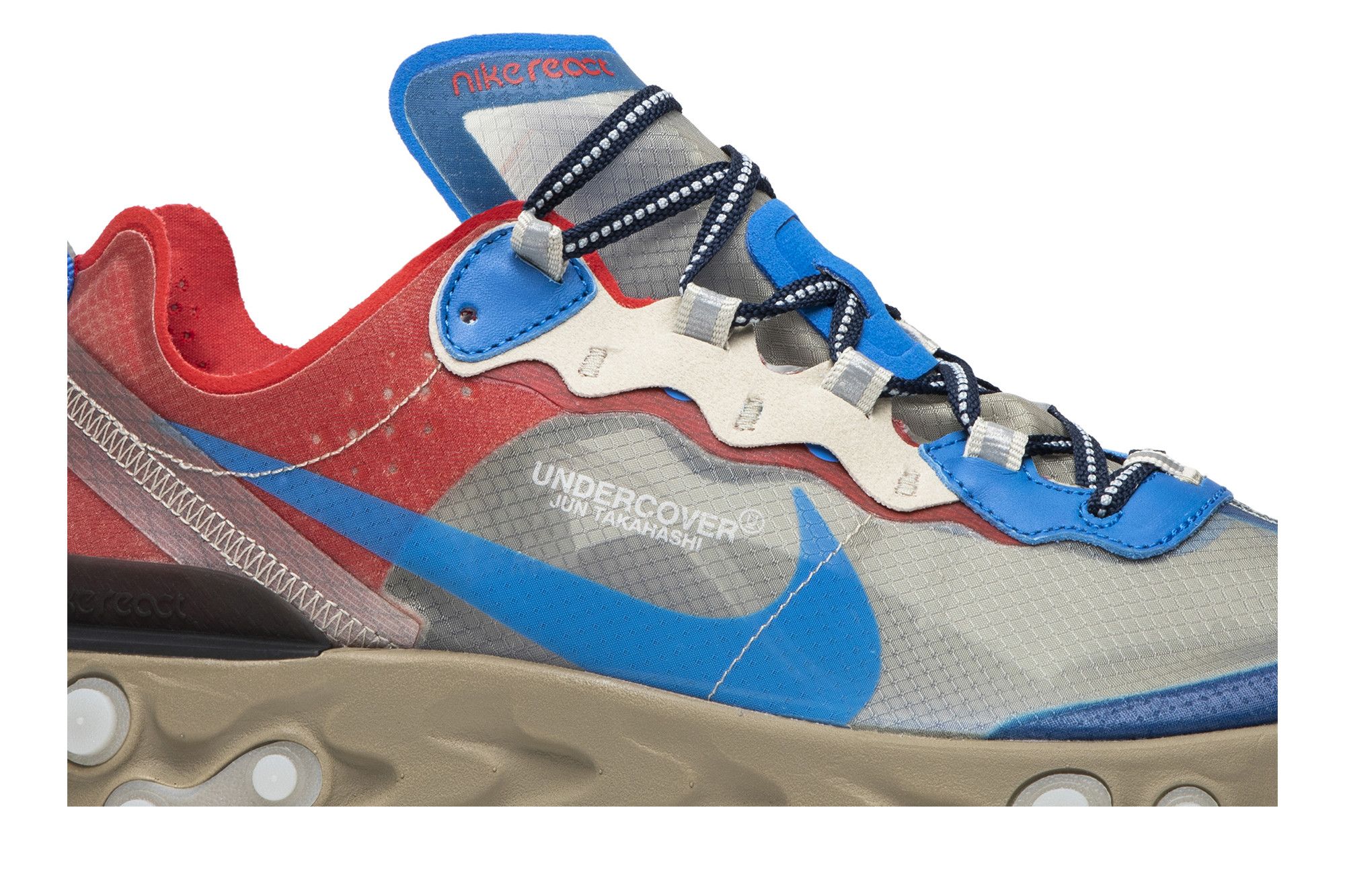 Buy Undercover x React Element 87 Light Beige BQ2718 200 GOAT