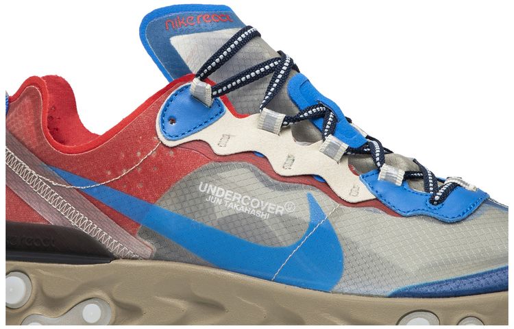 Undercover x Nike React Element 87 Light Beige