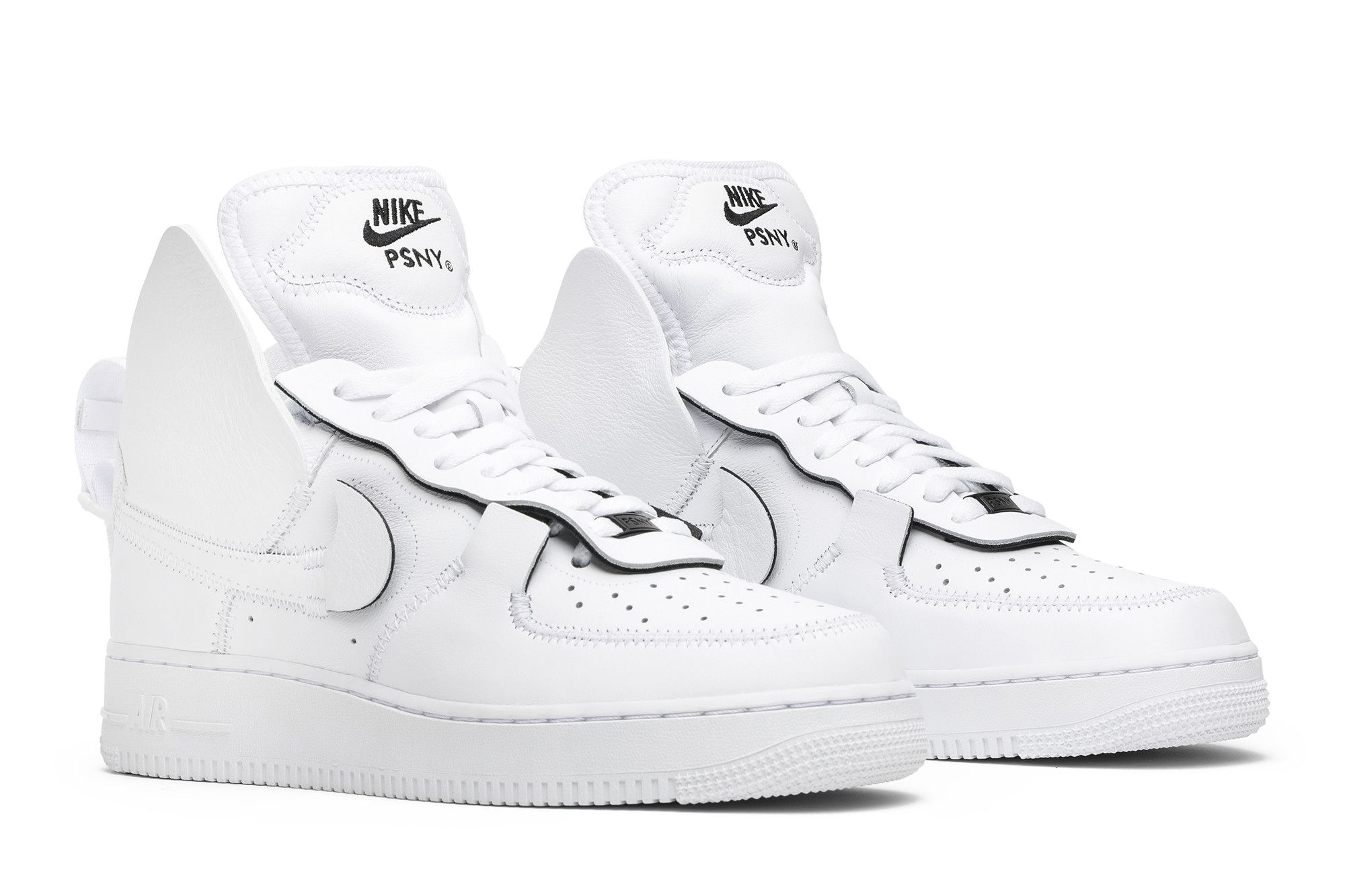 Buy PSNY x Air Force 1 High Triple White AO9292 101 GOAT