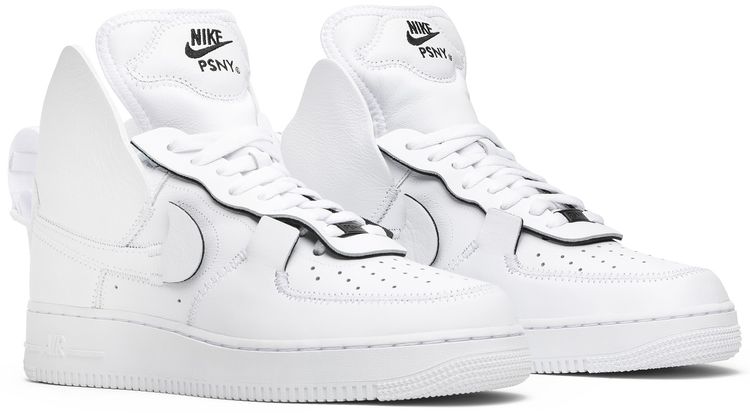 Nike PSNY x Air Force 1 High Triple White