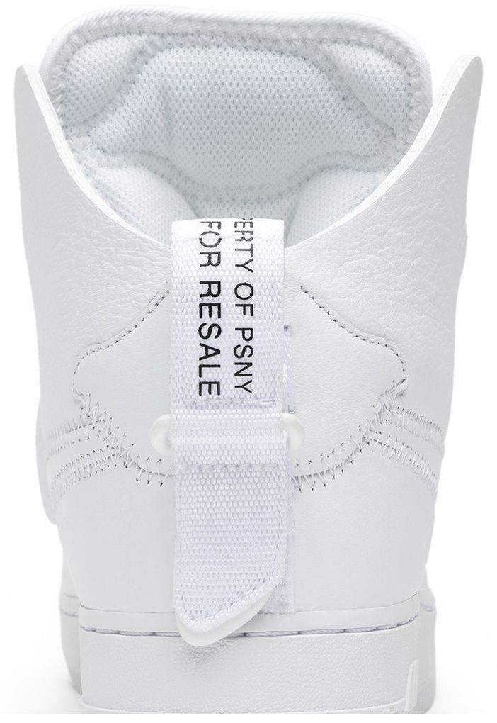 Nike PSNY x Air Force 1 High Triple White