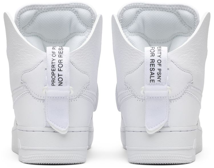 Nike PSNY x Air Force 1 High Triple White