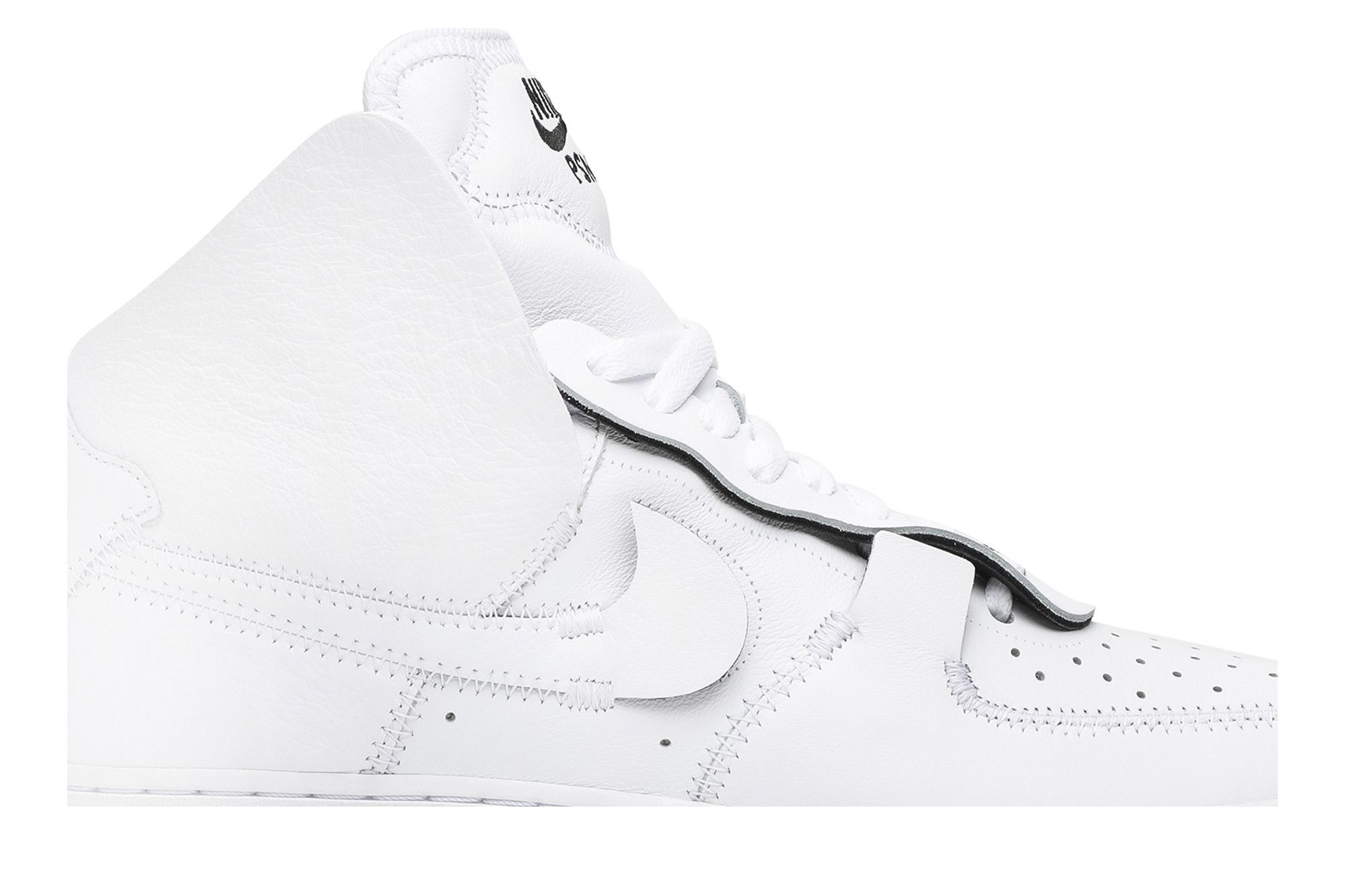 Buy PSNY x Air Force 1 High Triple White AO9292 101 GOAT