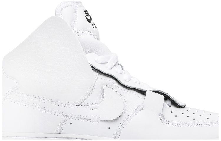 Nike PSNY x Air Force 1 High Triple White