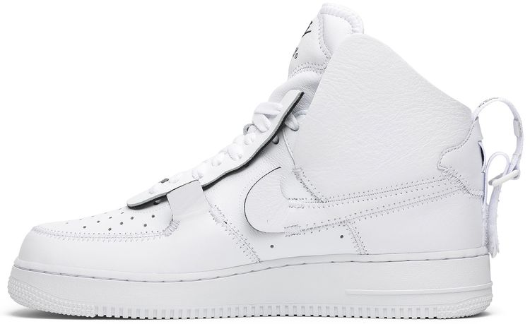 Nike PSNY x Air Force 1 High Triple White
