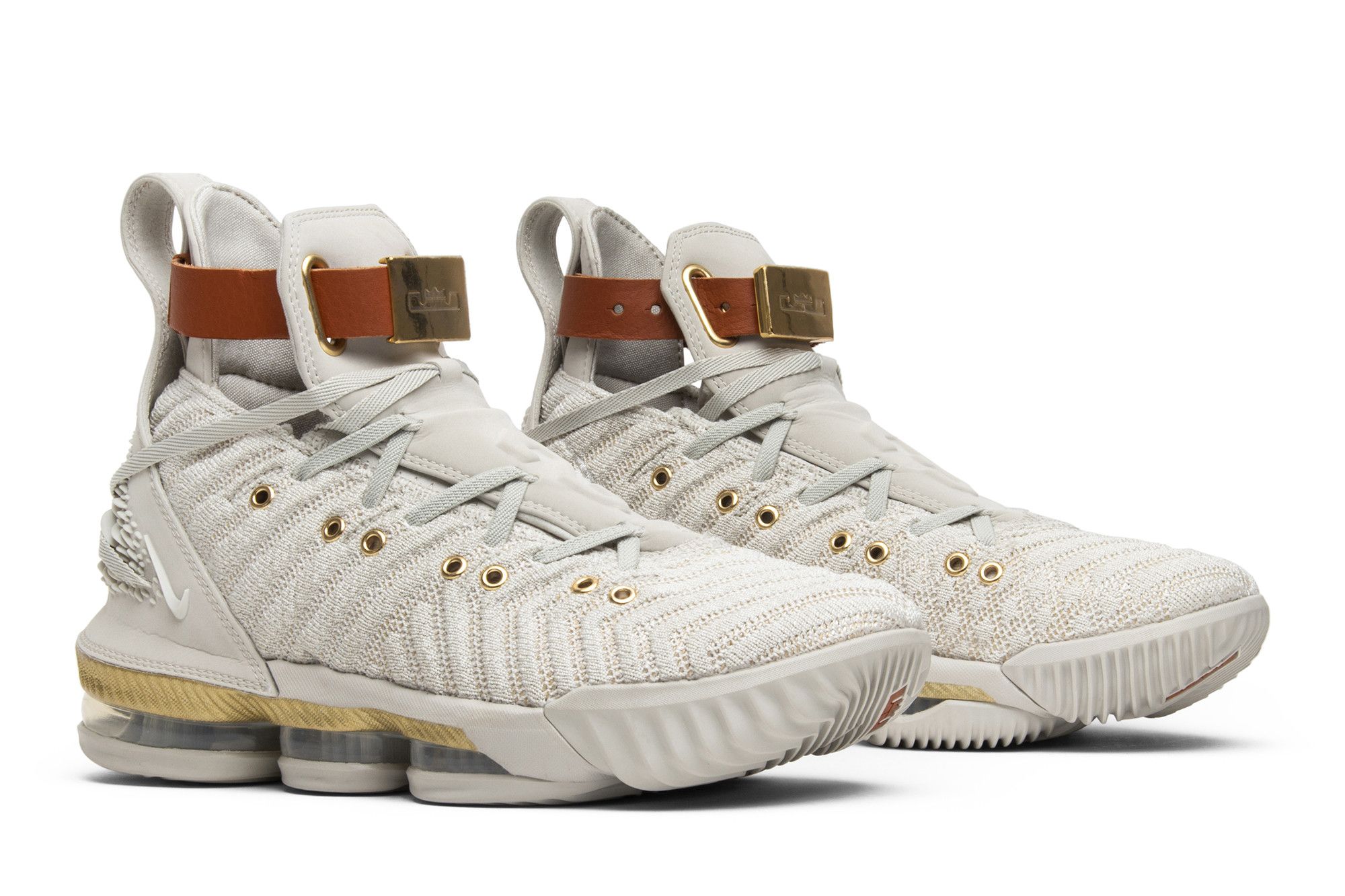Size 10.5 HFR x Wmns LeBron 16 Sail