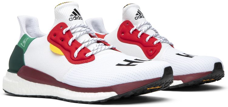 Pharrell x adidas Solar Hu Glide White