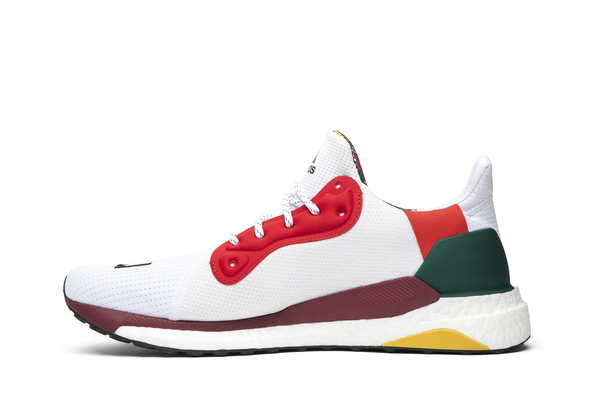 Buy Pharrell x Solar Hu Glide White BB8044 GOAT UK