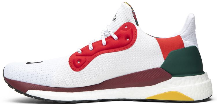 Pharrell x adidas Solar Hu Glide White