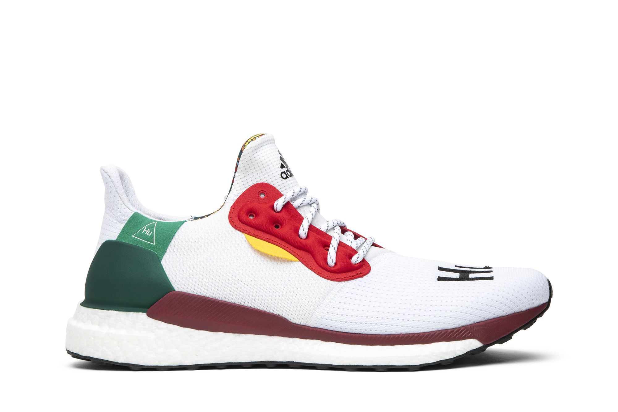 Pharrell solar hu glide white clearance