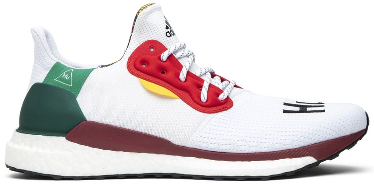 Pharrell x adidas Solar Hu Glide White