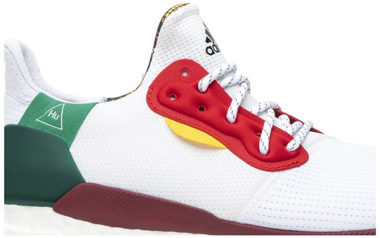 Pharrell x adidas Solar Hu Glide White