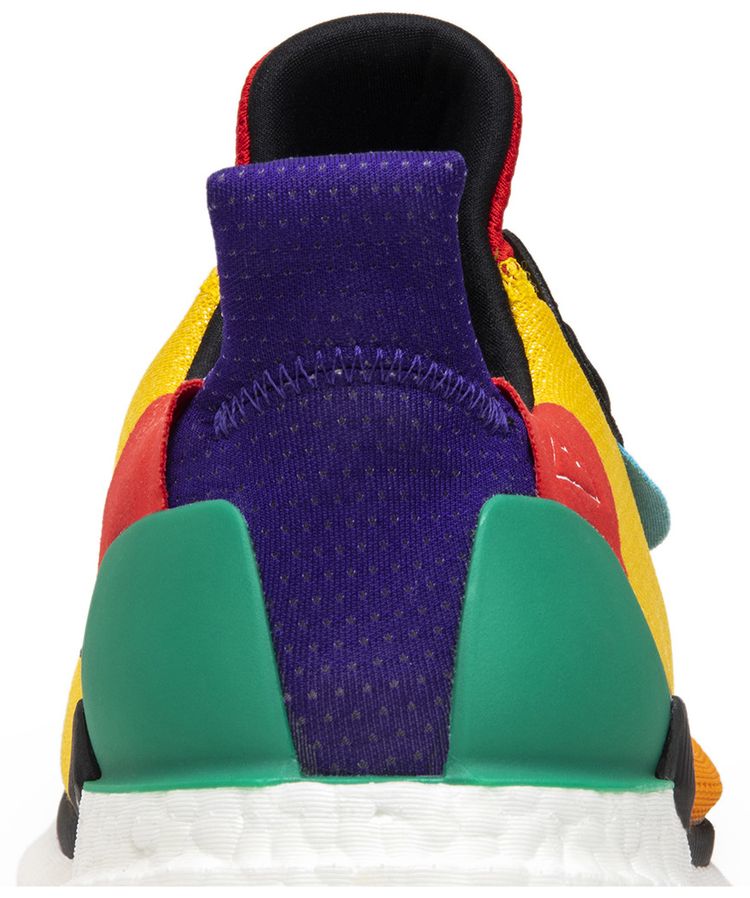 Pharrell x adidas Solar Hu Glide Bold Gold