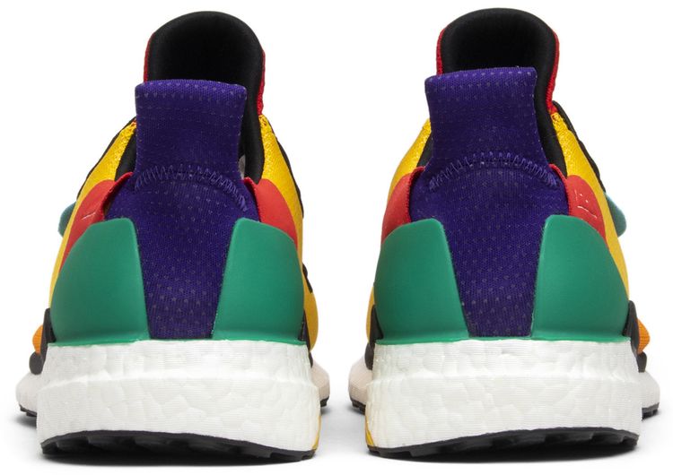 Pharrell x adidas Solar Hu Glide Bold Gold