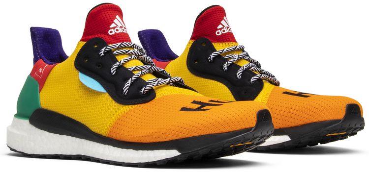 Pharrell x adidas Solar Hu Glide Bold Gold