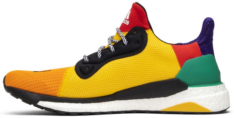 Pharrell x adidas Solar Hu Glide Bold Gold