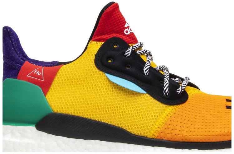 Pharrell x adidas Solar Hu Glide Bold Gold