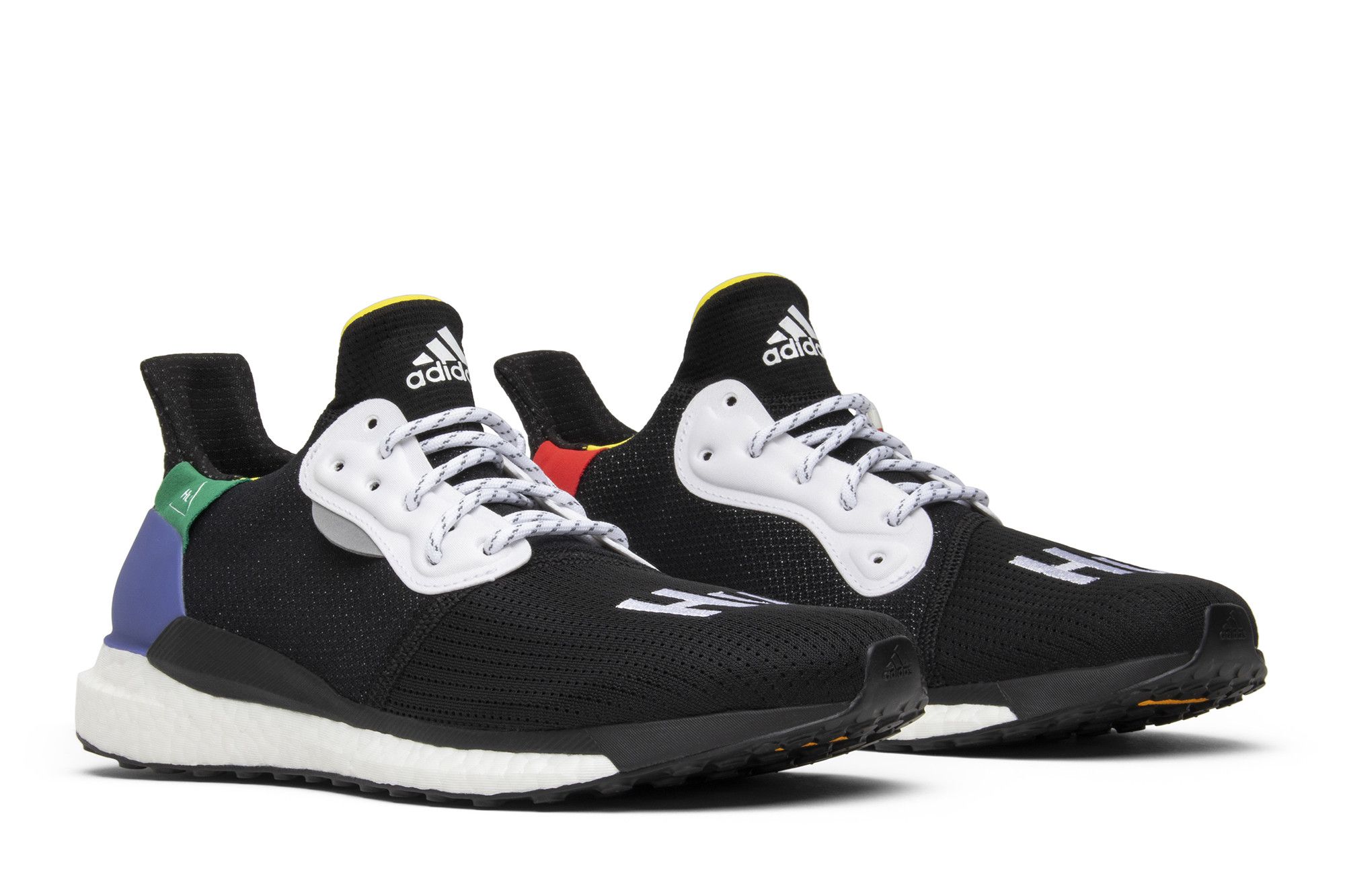 Buy Pharrell x Solar Hu Glide Black BB8041 GOAT