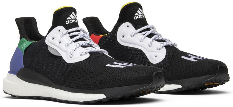 Pharrell x adidas Solar Hu Glide Black
