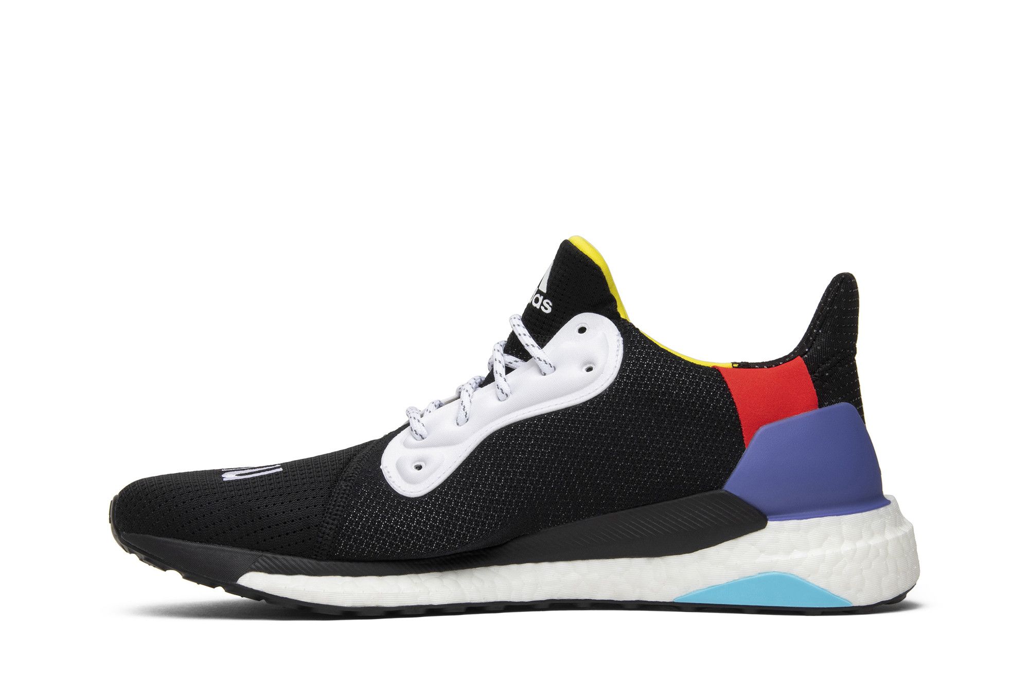 Size 10.0 Pharrell x Solar Hu Glide Black