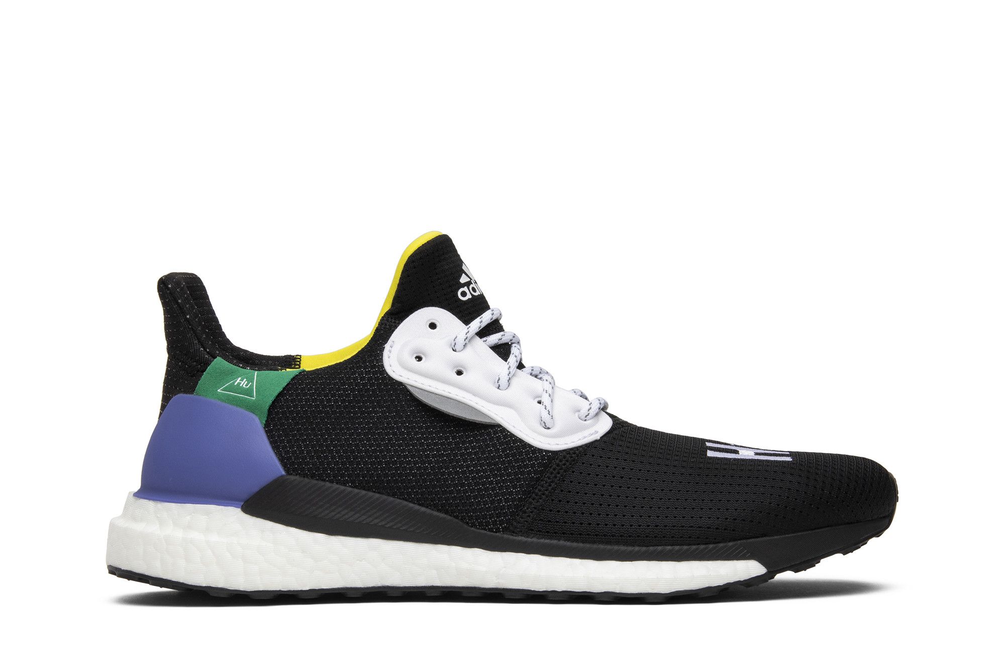 Pharrell x Solar Hu Glide Black