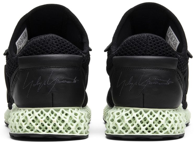 Adidas Y 3 Runner 4D II Core Black