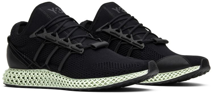 Adidas Y 3 Runner 4D II Core Black