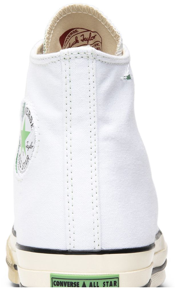 Dr Woo x Converse Chuck 70 White