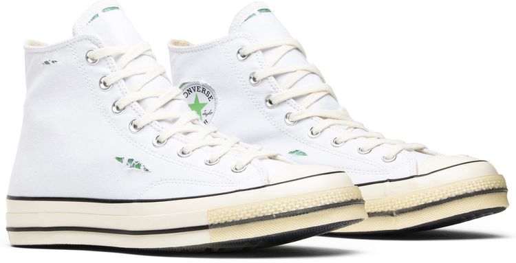 Dr Woo x Converse Chuck 70 White