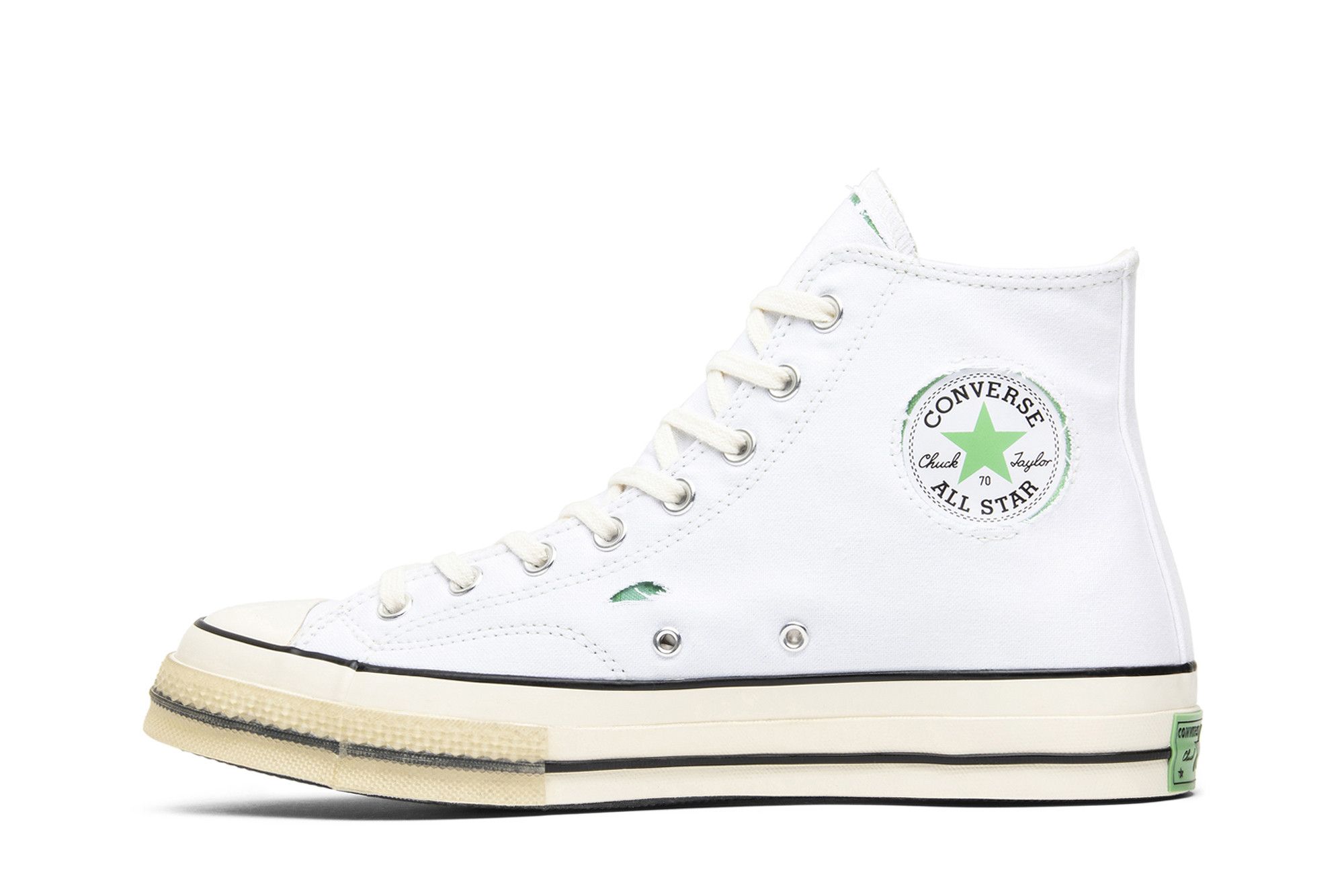 Size 10.0 Dr. Woo x Chuck 70 White
