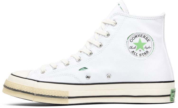 Dr Woo x Converse Chuck 70 White