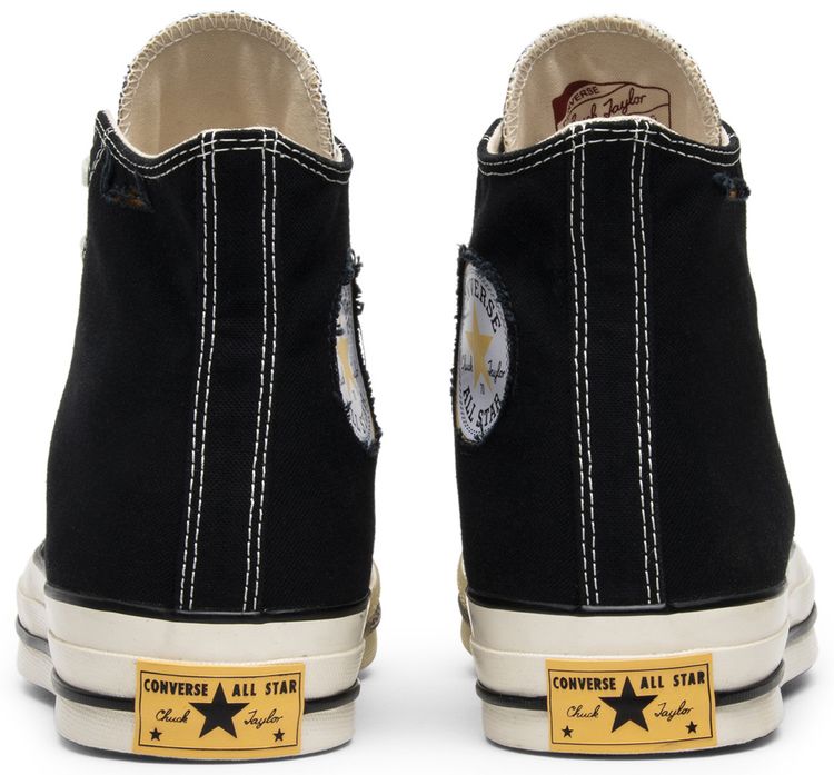 Dr Woo x Converse Chuck 70 Black