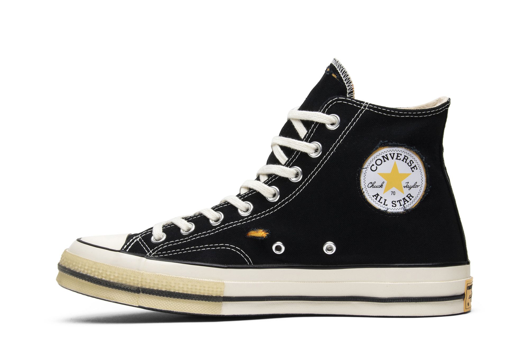 Buy Dr. Woo x Converse Chuck 70 'Black' - 162977C | GOAT