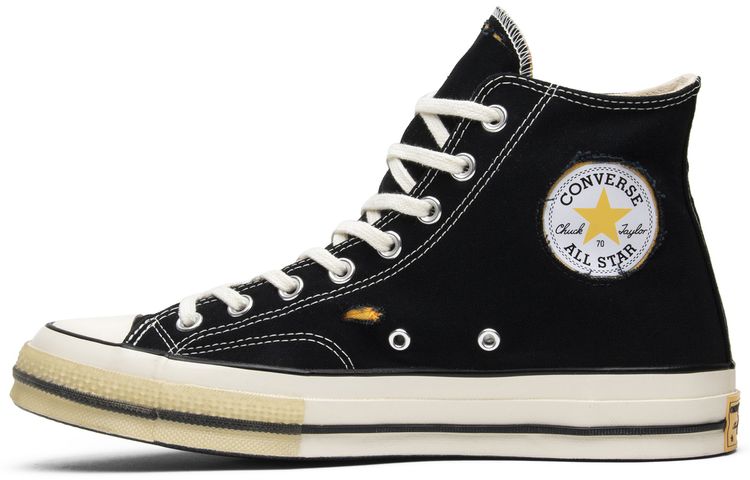 Dr Woo x Converse Chuck 70 Black