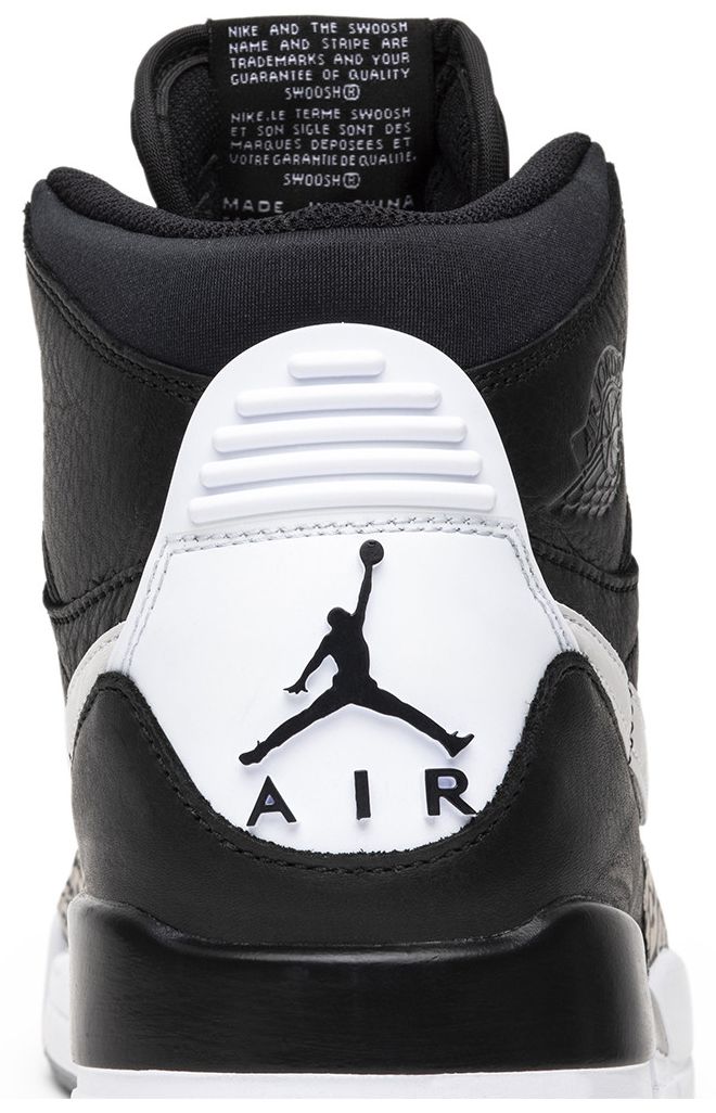 Air Jordan Legacy 312 Black Cement