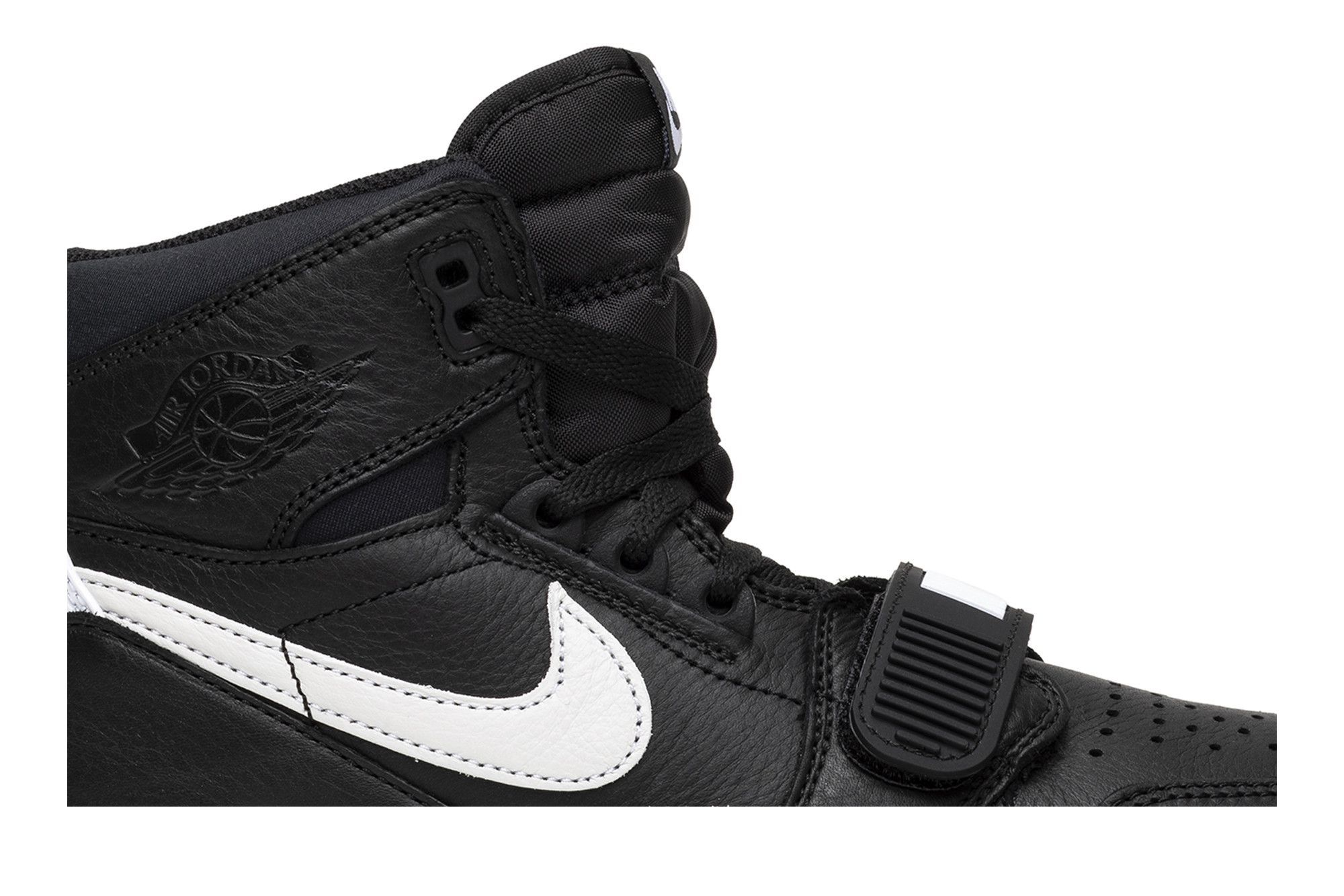 Size 10.5 Jordan Legacy 312 Black Cement