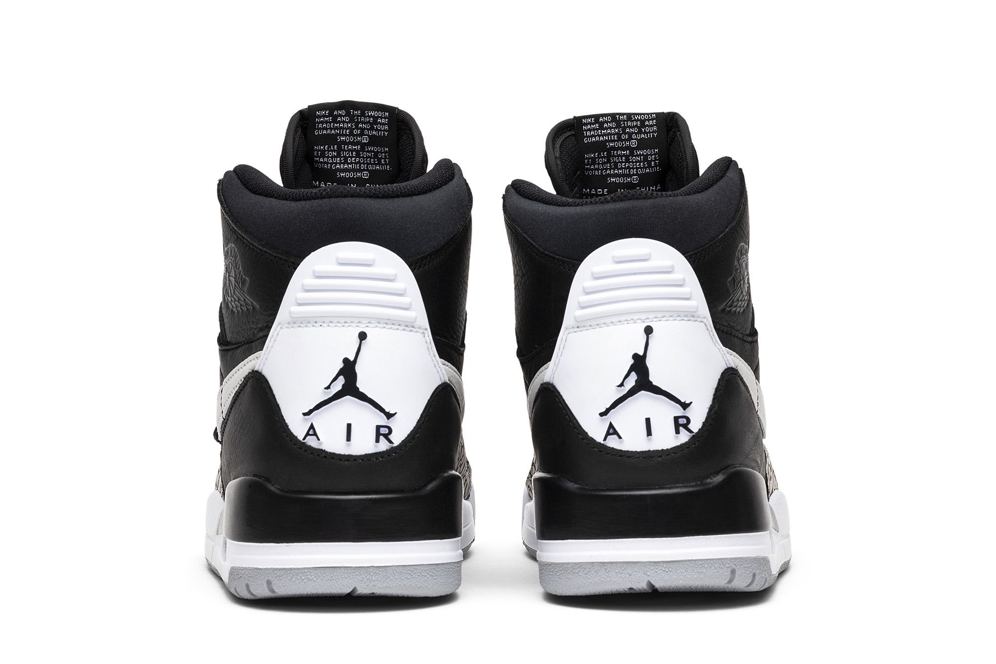 Buy Jordan Legacy 312 Black Cement AV3922 001 GOAT CA