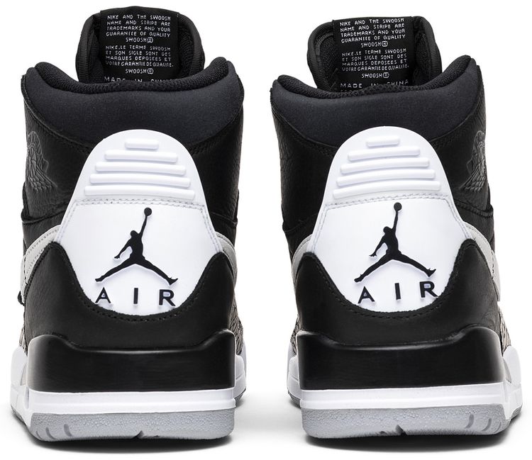 Air Jordan Legacy 312 Black Cement