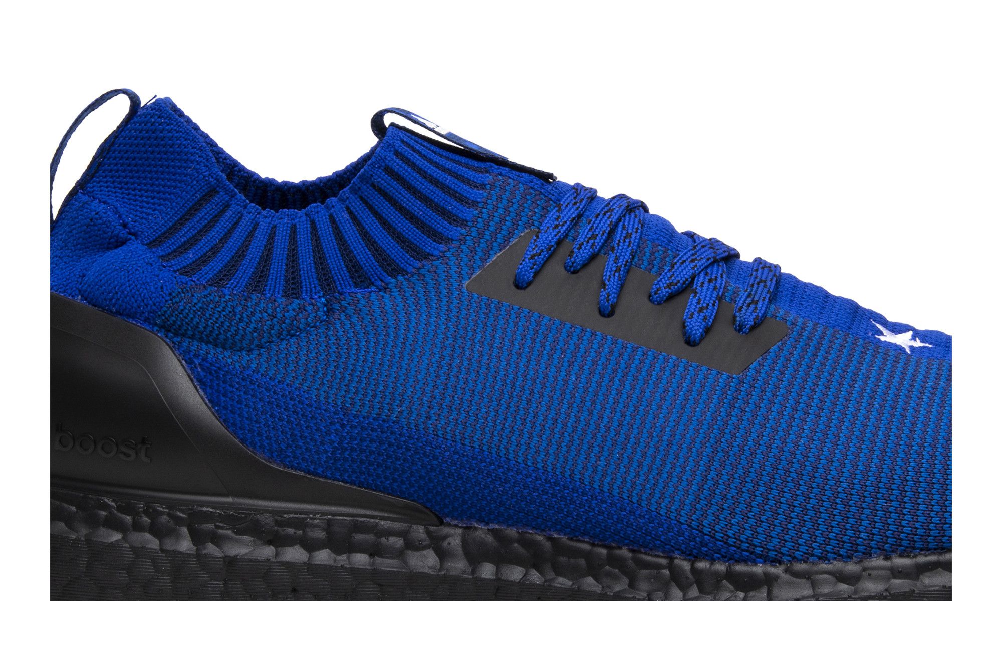 Size 4.5 Etudes x UltraBoost Uncaged Bold Blue