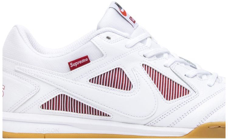Supreme x Gato SB White