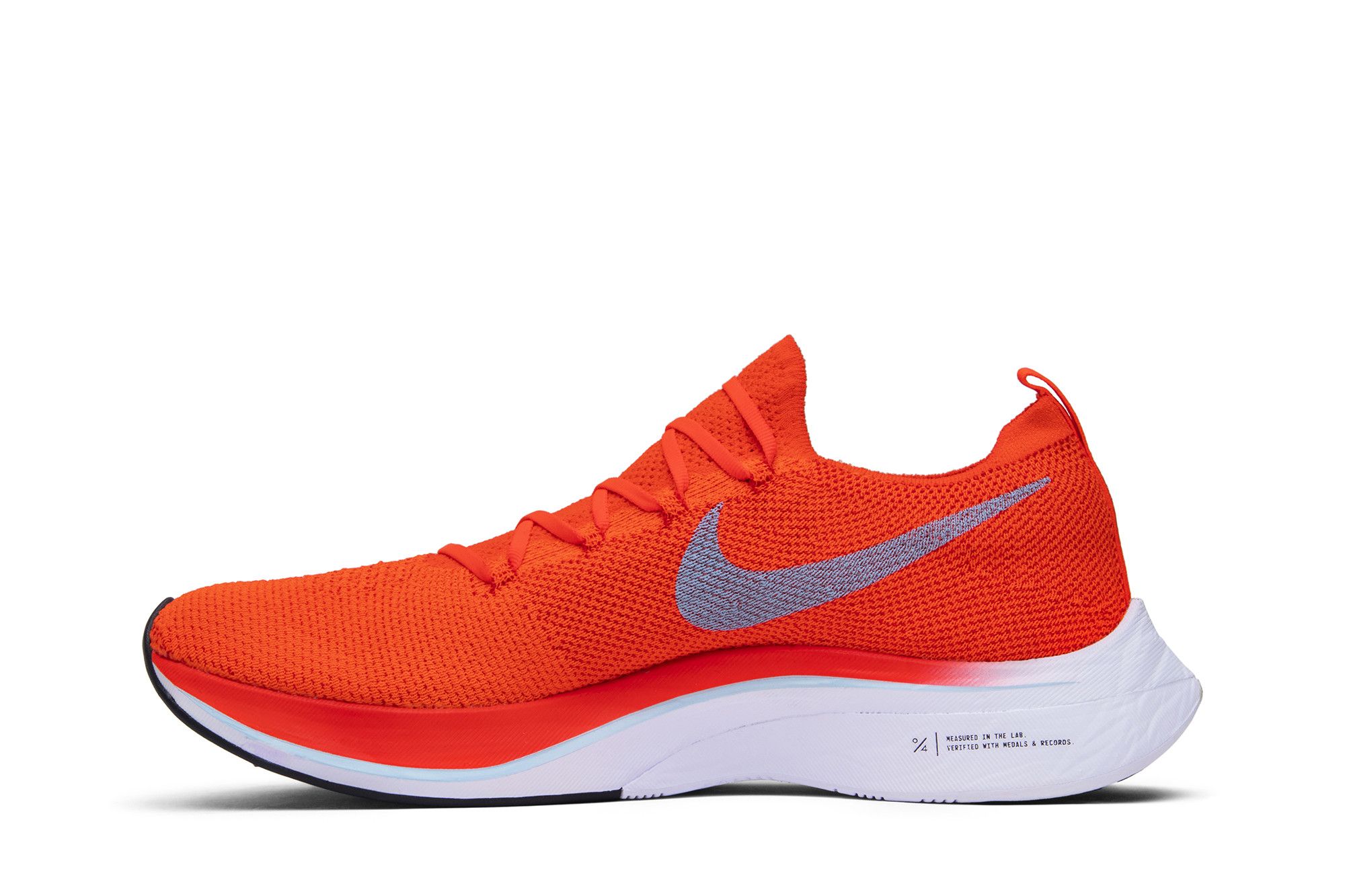 Size 12.0 Zoom Vaporfly 4 Flyknit Bright Crimson
