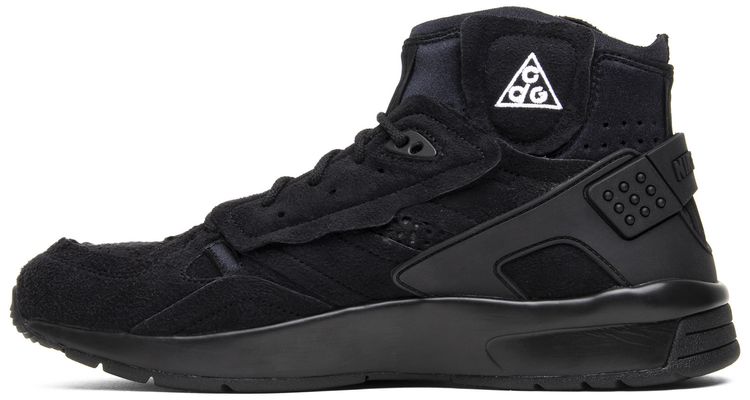 Comme des Garcons x Air Mowabb Black