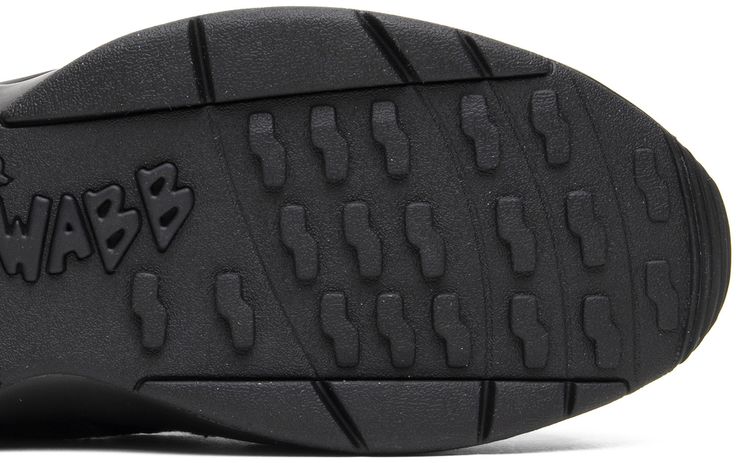 Comme des Garcons x Air Mowabb Black