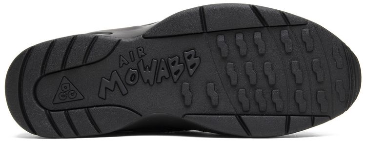 Comme des Garcons x Air Mowabb Black
