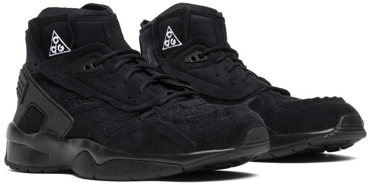 Comme des Garcons x Air Mowabb Black