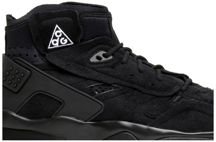 Comme des Garcons x Air Mowabb Black